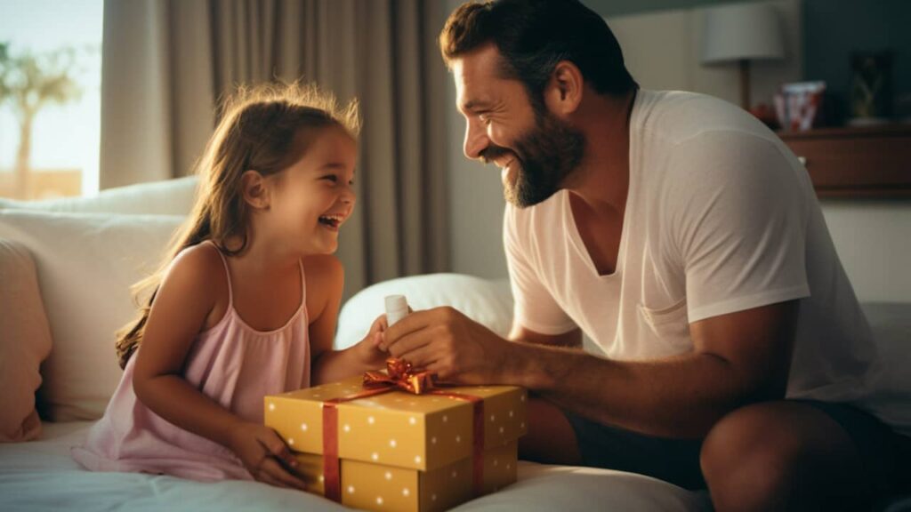 La paternité en riant : 20 cadeaux rigolos pour futur papa !