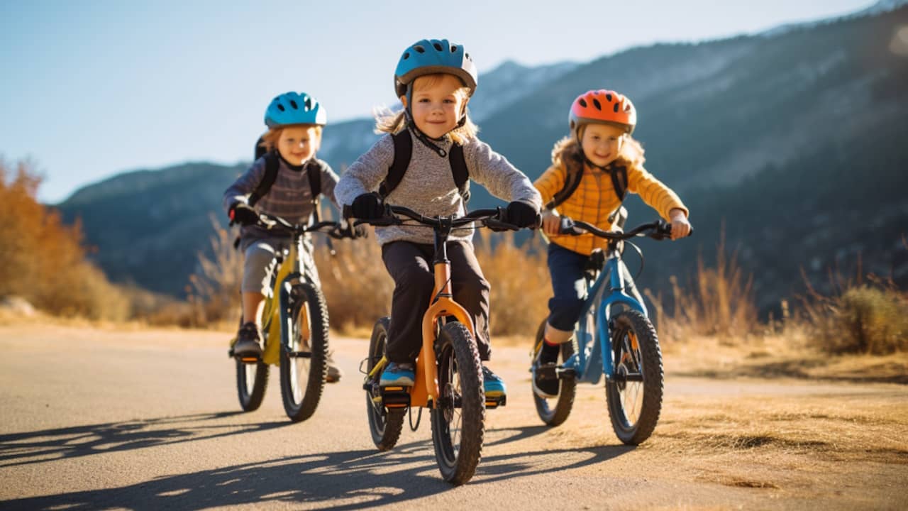 Apprendre à faire du vélo : à partir de quel âge ?