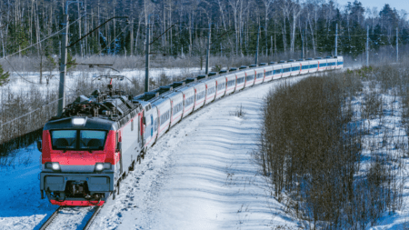 Les destinations hivernales accessibles en train : L'évasion à portée de main !