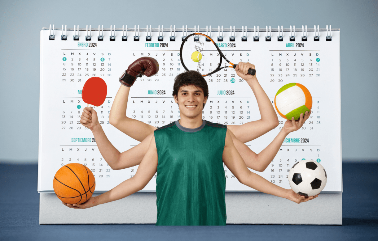 Calendrier sportif 2024 : voici des événements à ne pas manquer !