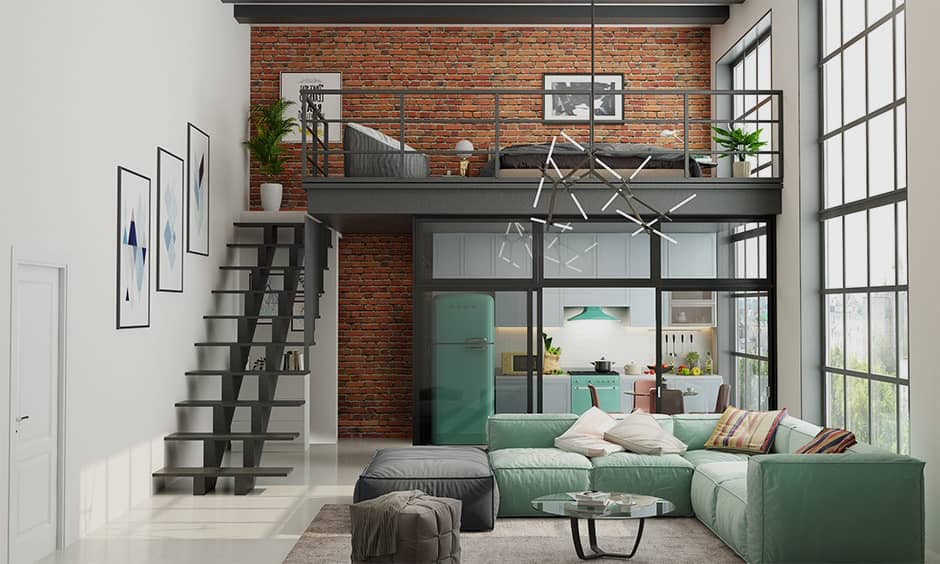 loft déco verrière