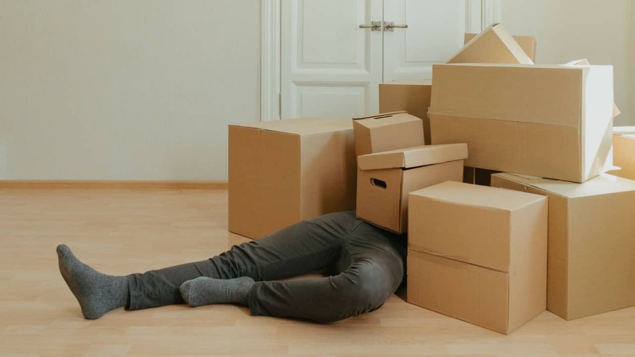 Les coûts de déménagement en hausse