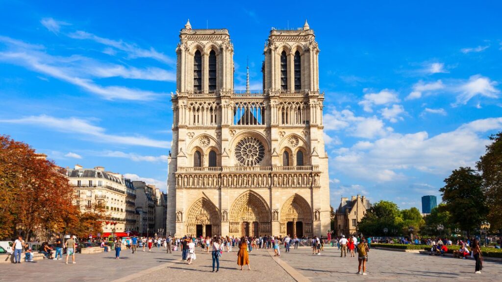 notre dame de paris
