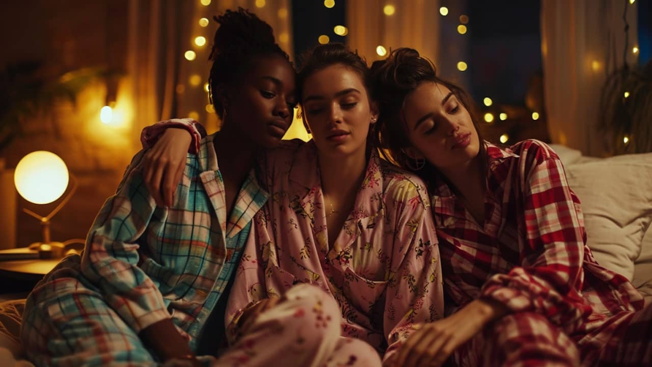 Quelle matière de pyjama pour femme est idéale en hiver ?