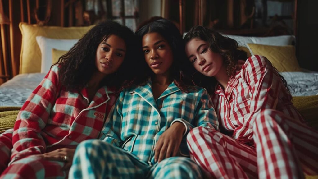pyjama femme chaud