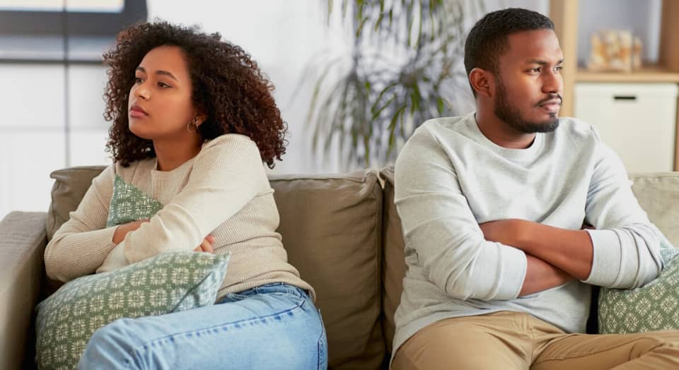 couple dispute