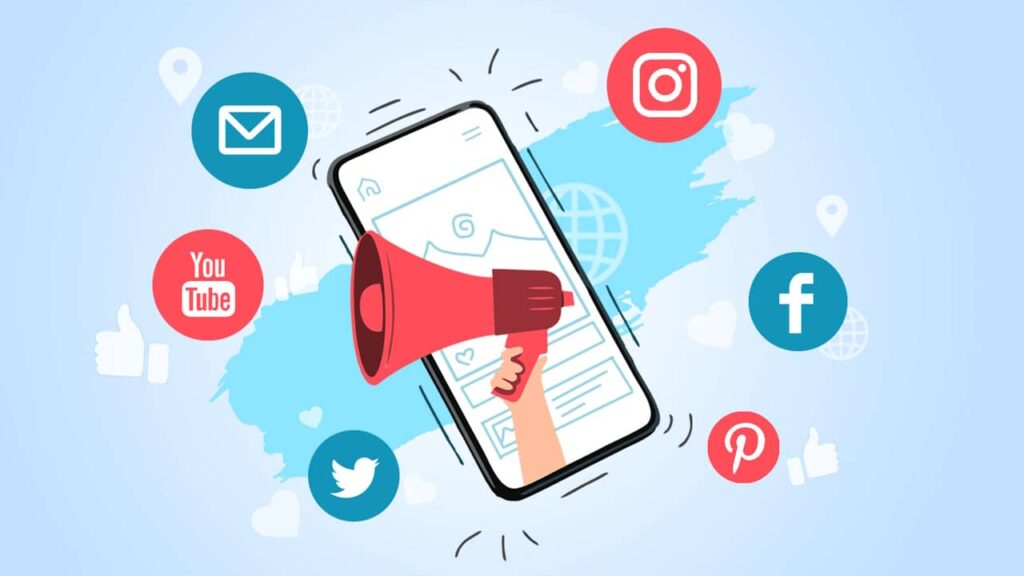 interactions avec les abonnés sur les réseaux sociaux
