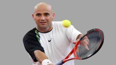 Le phénomène Andre Agassi : à 53 ans, il n'a rien perdu de son talent !