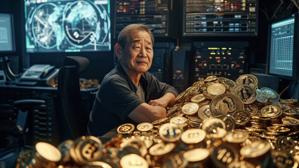 Satoshi Nakamoto le créateur du Bitcoin