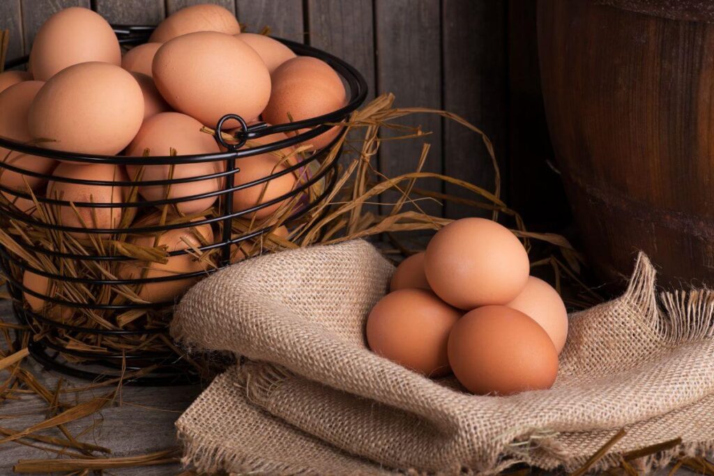 Des œufs à consommer pour avoir une peau belle et radieuse. 