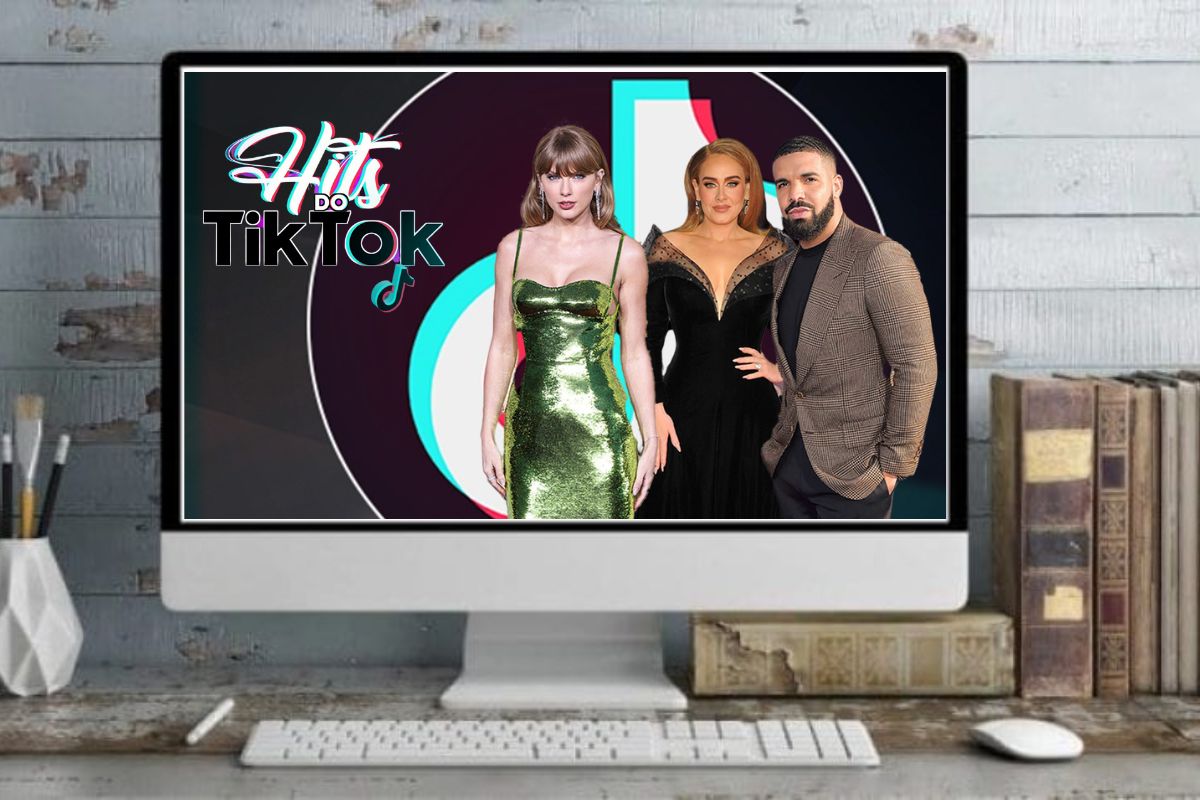La vue de l'annonce de la fin des hits sur TikTok.