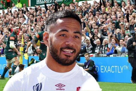 Le célebre Manu Tuilagi embarqué dans une annonce insolite de faux contrat.