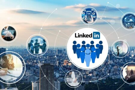 Développement d'un réseau LinkedIn.