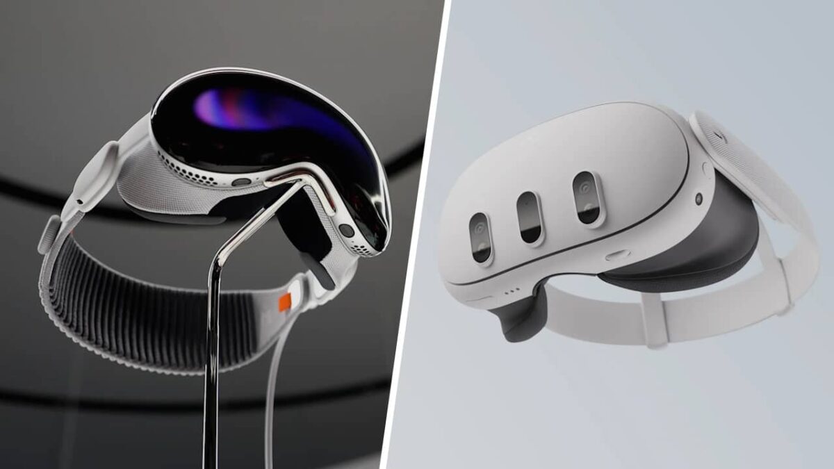 Apple Vision Pro vs Meta Quest 3 : la bataille des casques VR/AR
