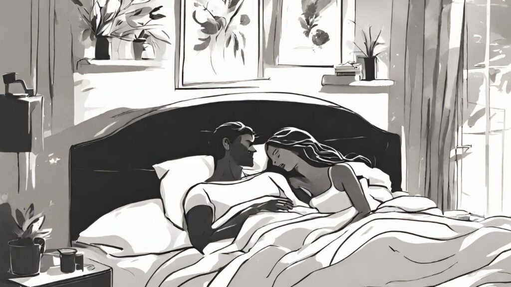 couple lit moyenne amour (2)