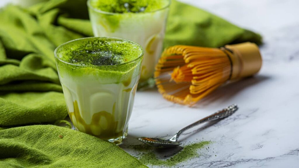 matcha beauté santé peau cheveux