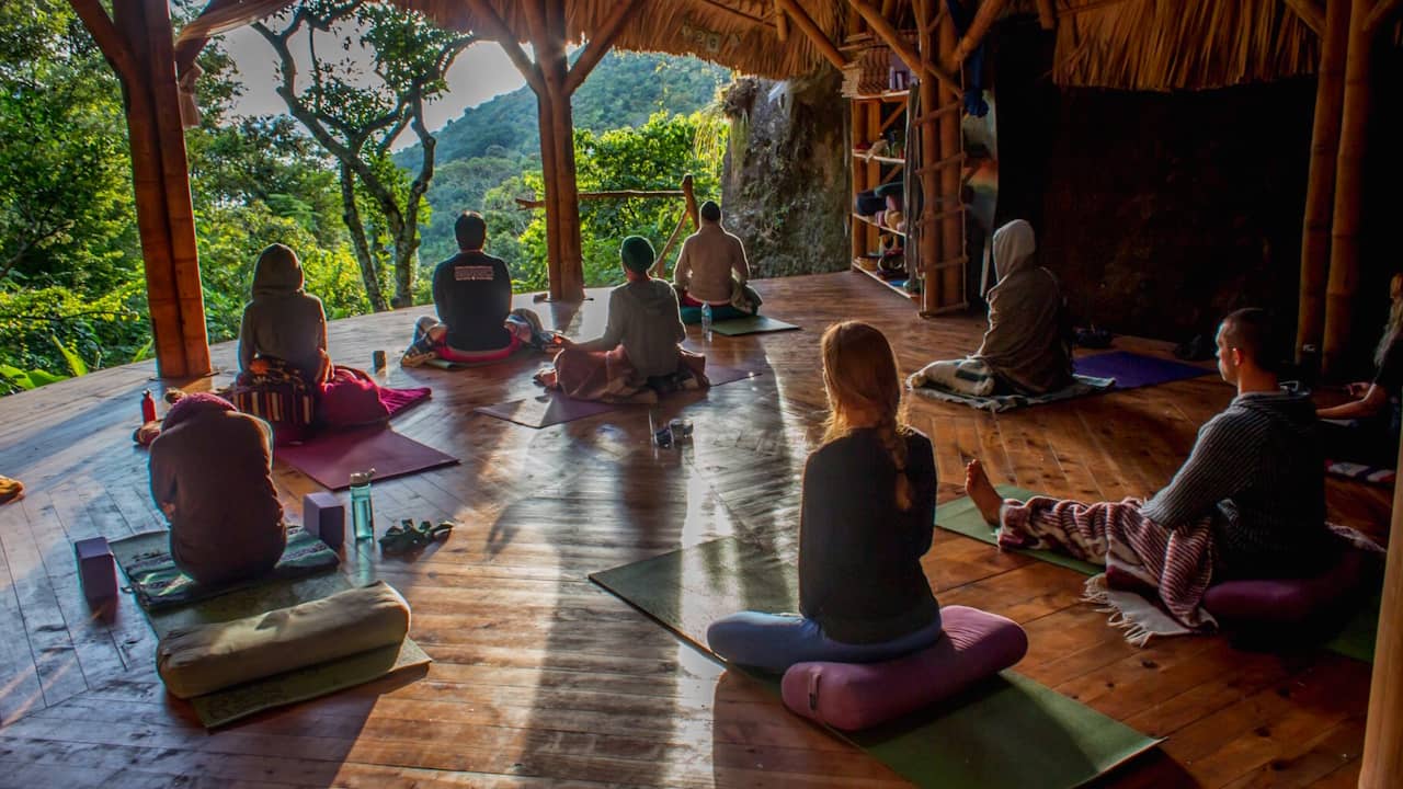 Retraite spirituelle au Japon