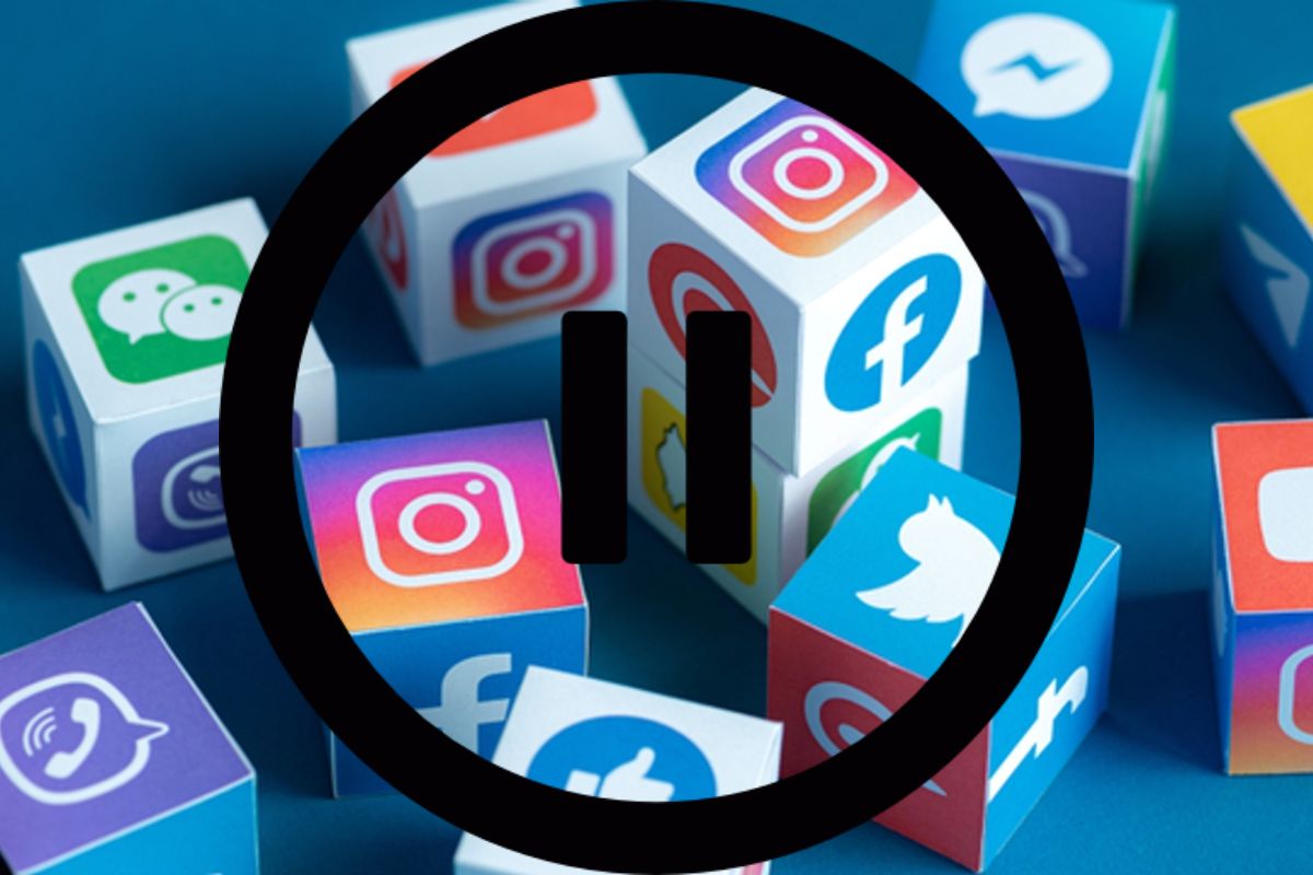 La mise en pause de tous les réseaux sociaux