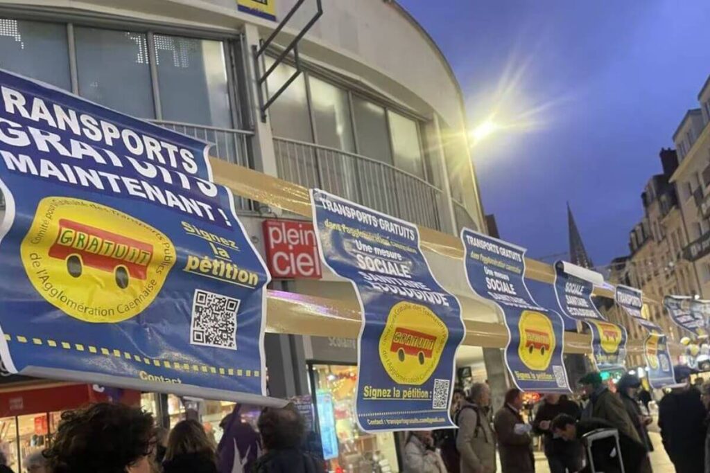 La persistance du mouvement en faveur de la gratuite des transports malgré les obstacles