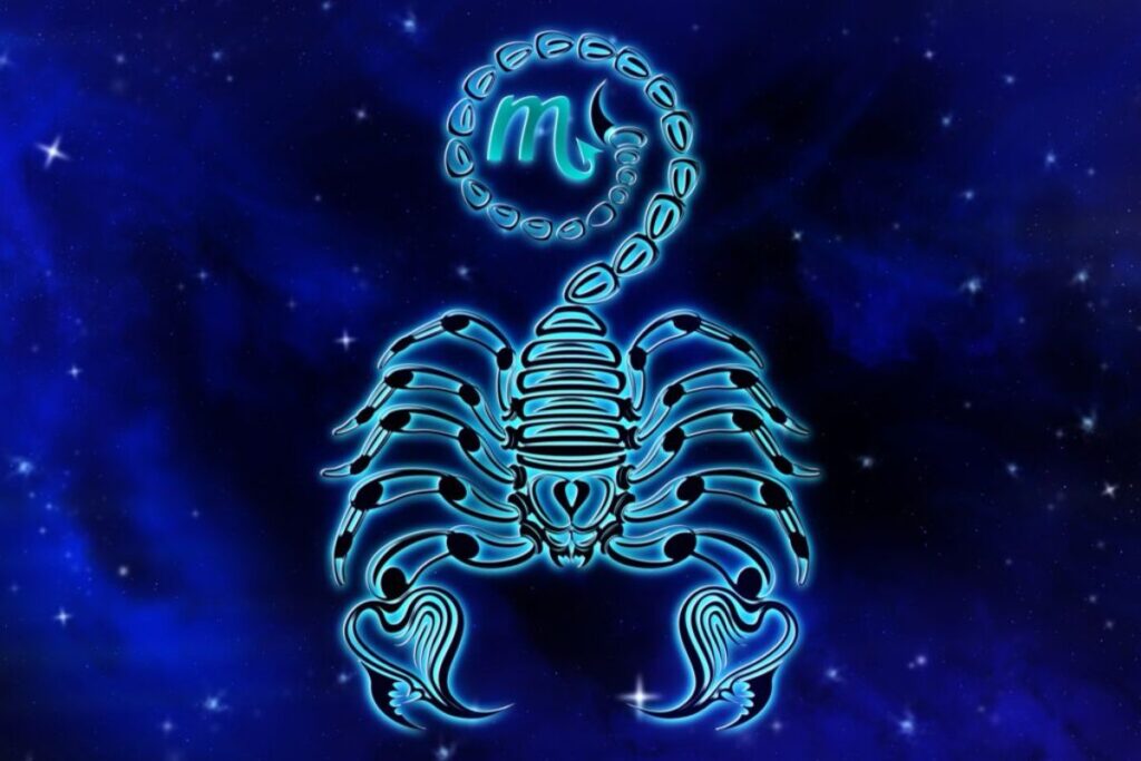 Le signe scorpion, gardiens de la Terre