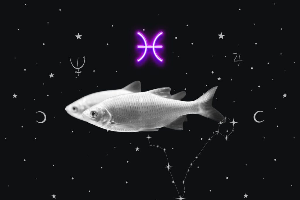 Le signes poisson gardiens de la Terre
