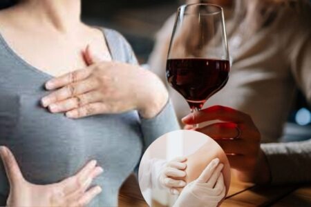 Les risques de cancer de sein lies à la consommation de l'alcool