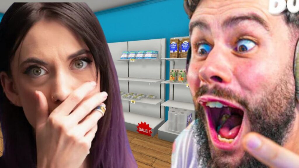 Supermarket Simulator