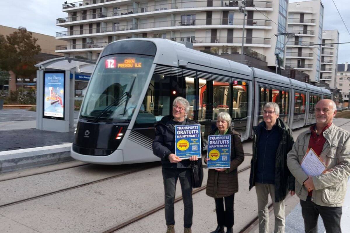 Un plaidoyer pour la gratuite des transports pour tous 