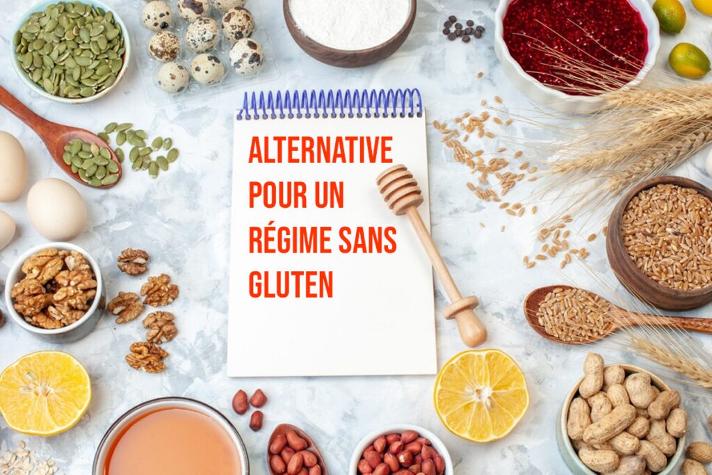 Options pour un régime sans gluten