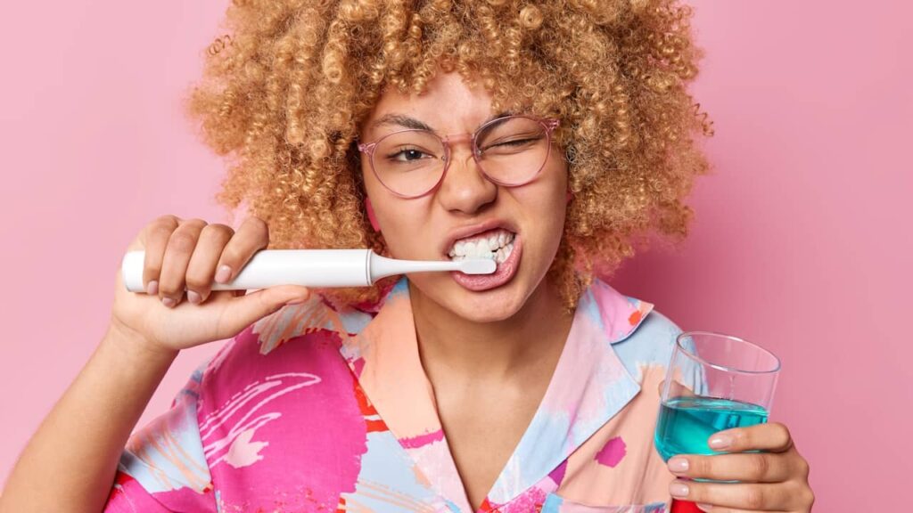 brossage des dents santé