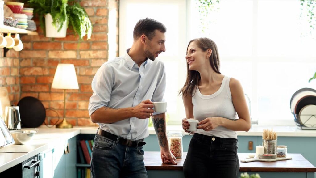 communication couple