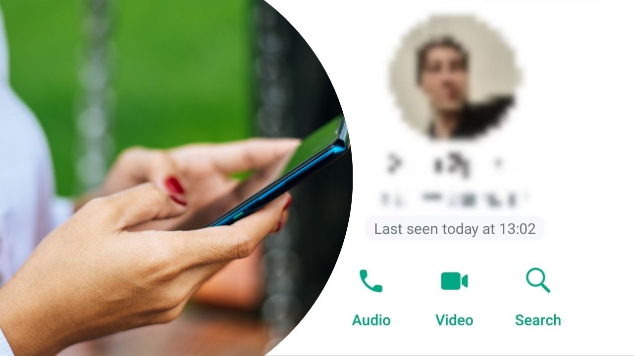 Connexion sur WhatsApp comment cacher l