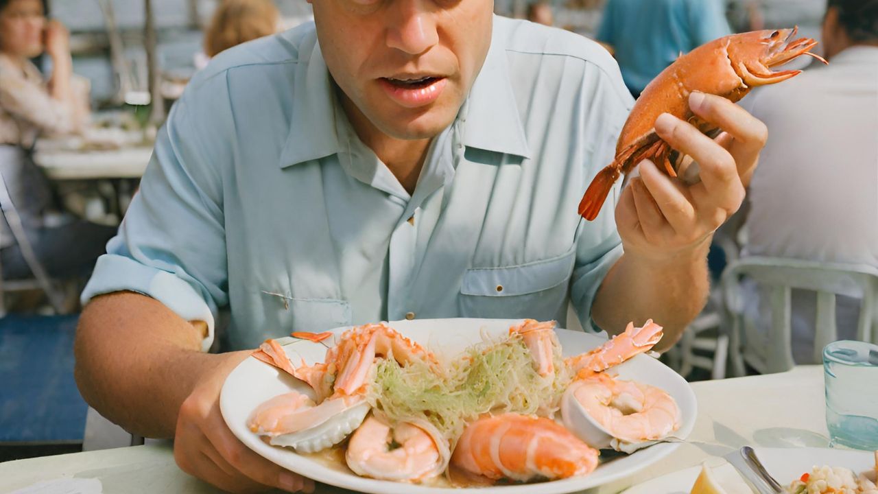 Pourquoi les juifs ne mangent pas de fruits de mer
