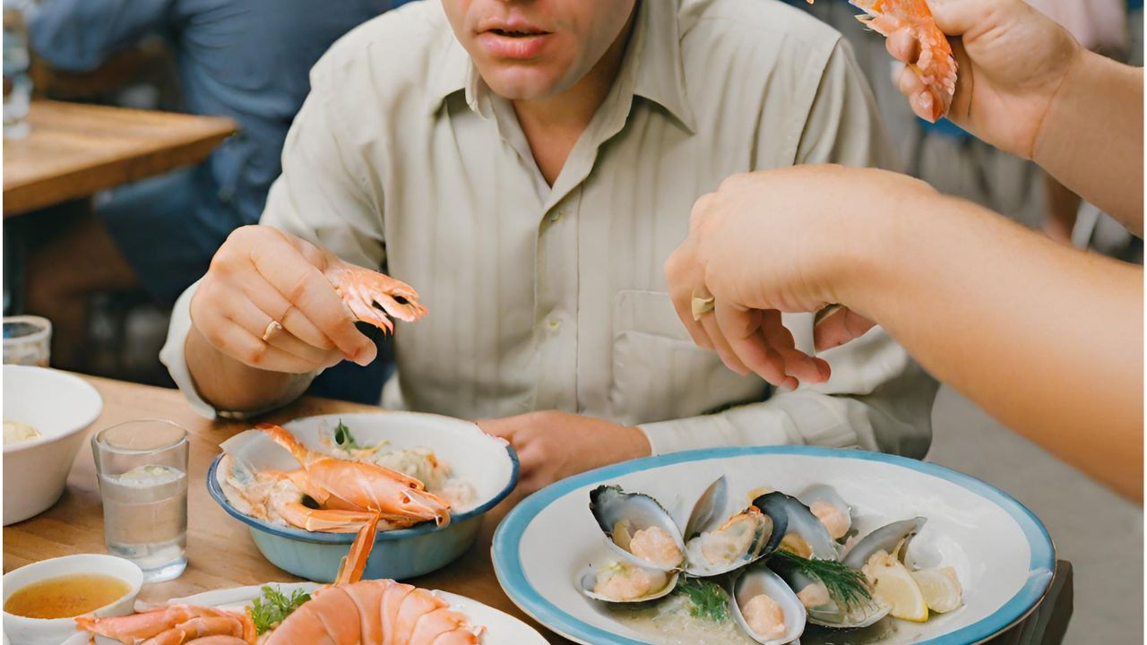 Pourquoi les juifs ne mangent pas de fruits de mer