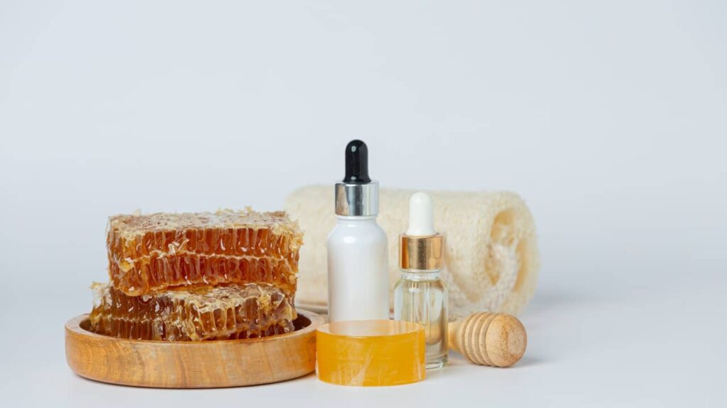 miel beaute cosmetique