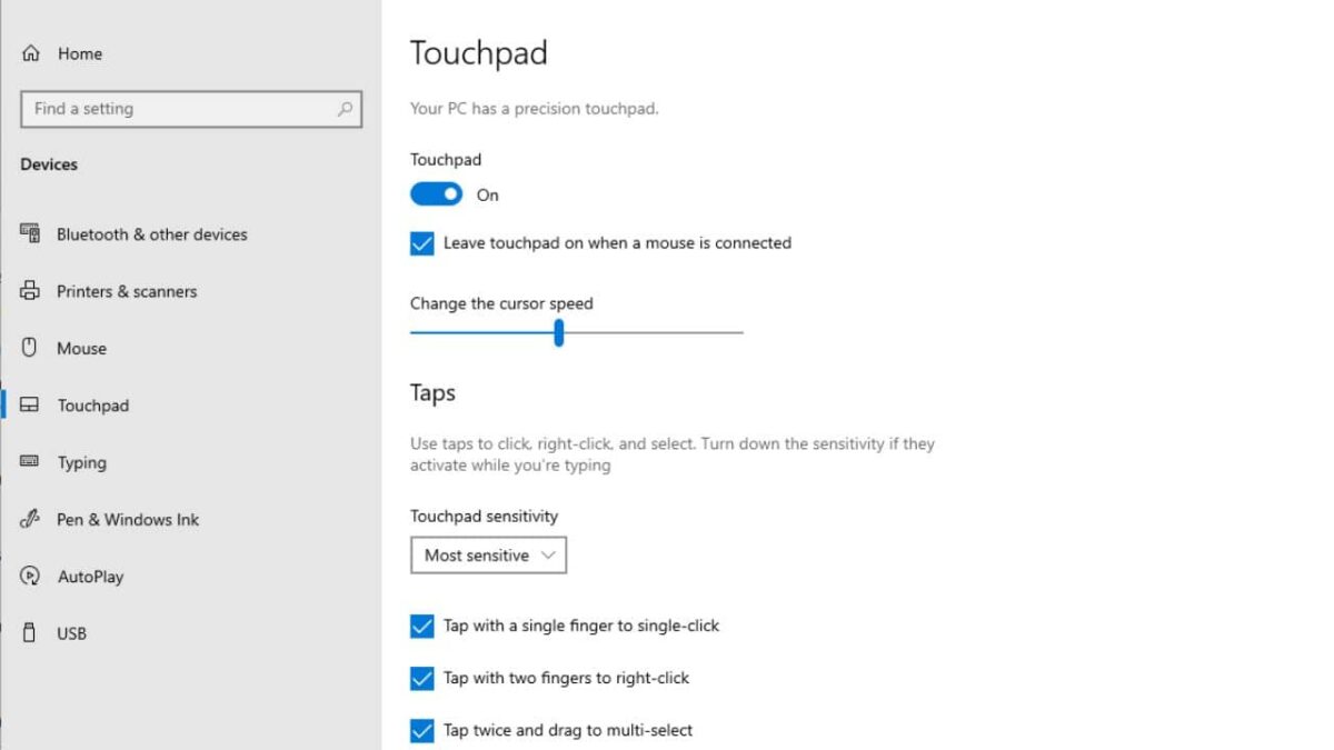 Pavé tactile de mon PC ne marche pas : comment le réparer