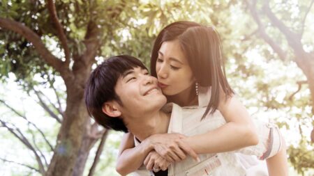 couple petite amie Japon