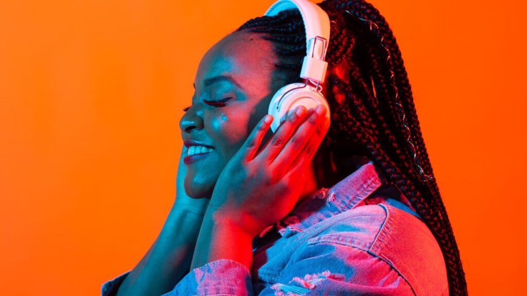 heureux activite musique