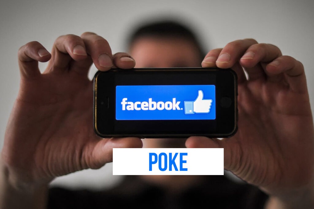 Signification du retour du "poke" de Facebook