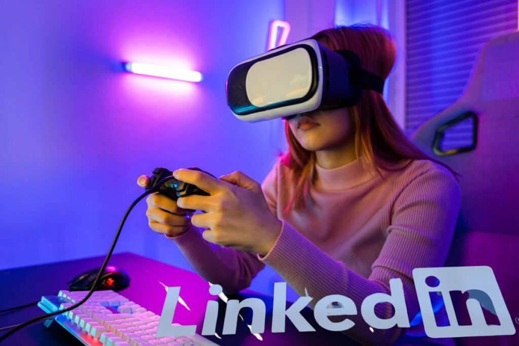 Des jeux LinkedIn pour simuler le travail