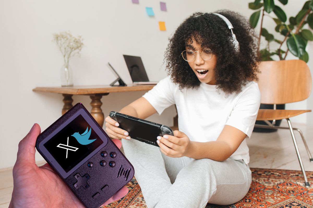 Nintendo switch met fin au partage sur X (twitter).