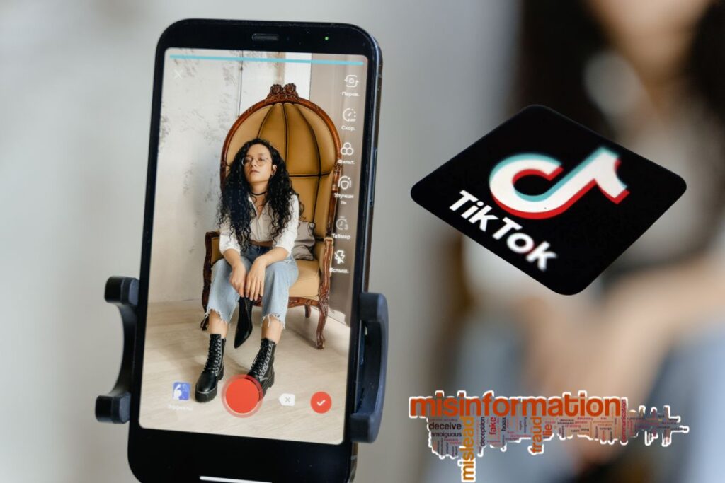 TikTok combat la désinformation