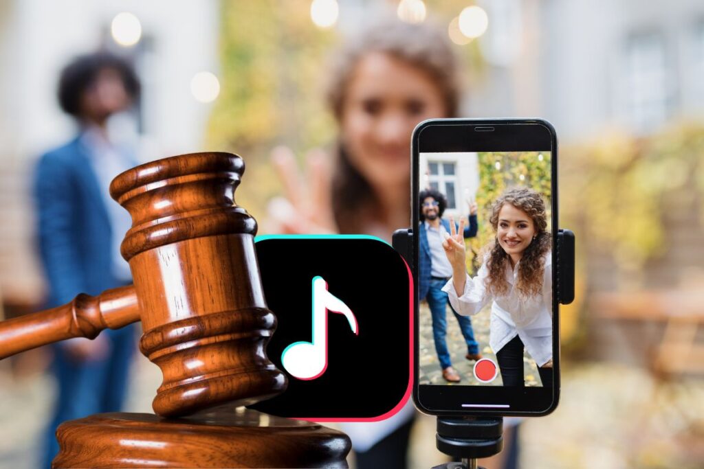 TikTok dans la tourmente judiciaire