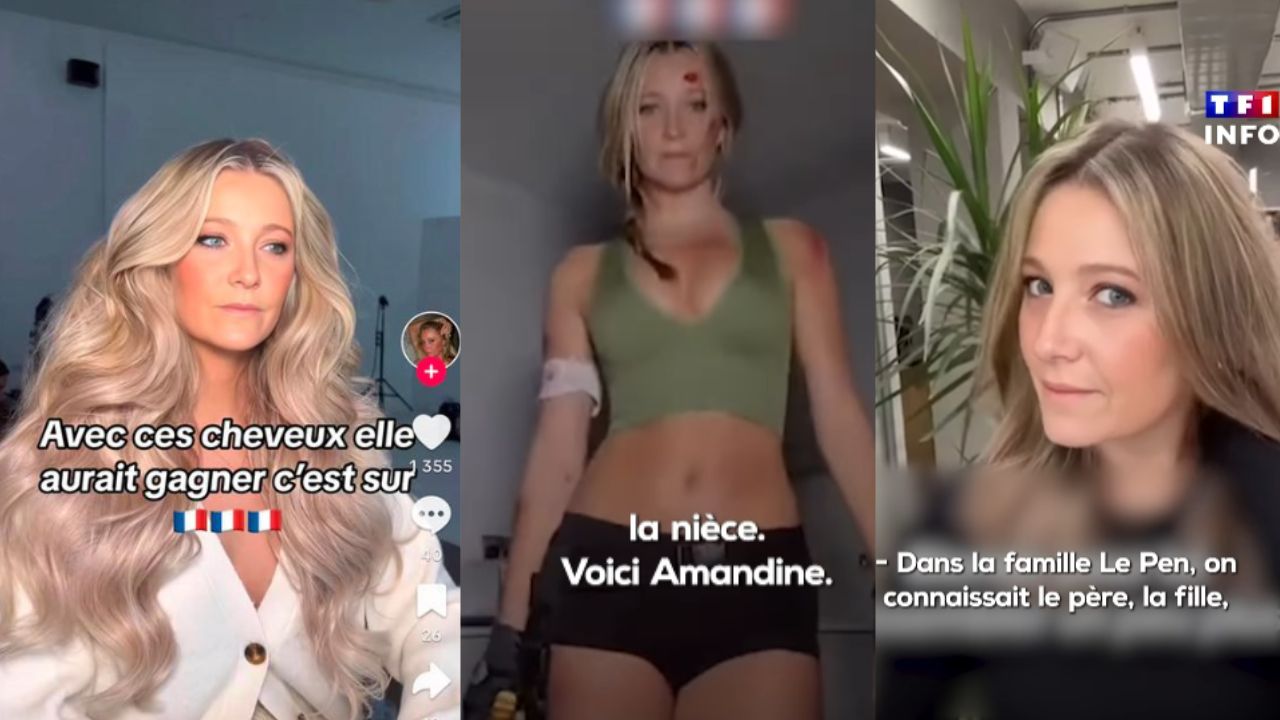 amandine marine le pen deepfake