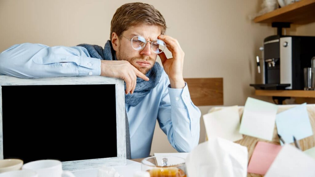 auto entrepreneur malade