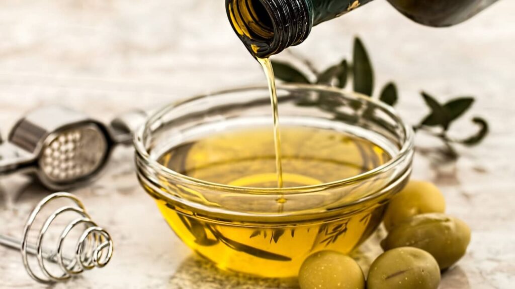 huile olive