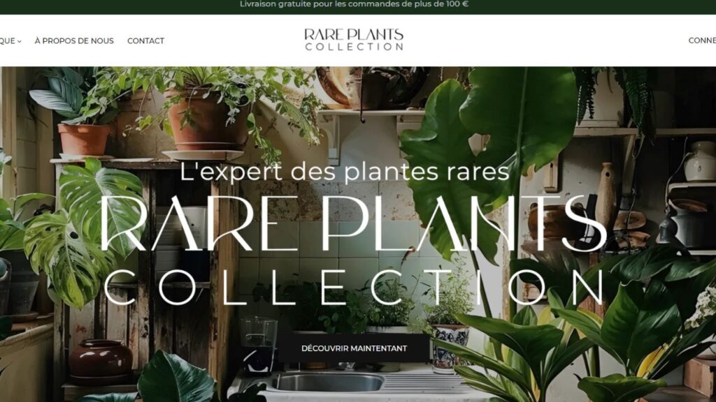 rare plantes marcellarium