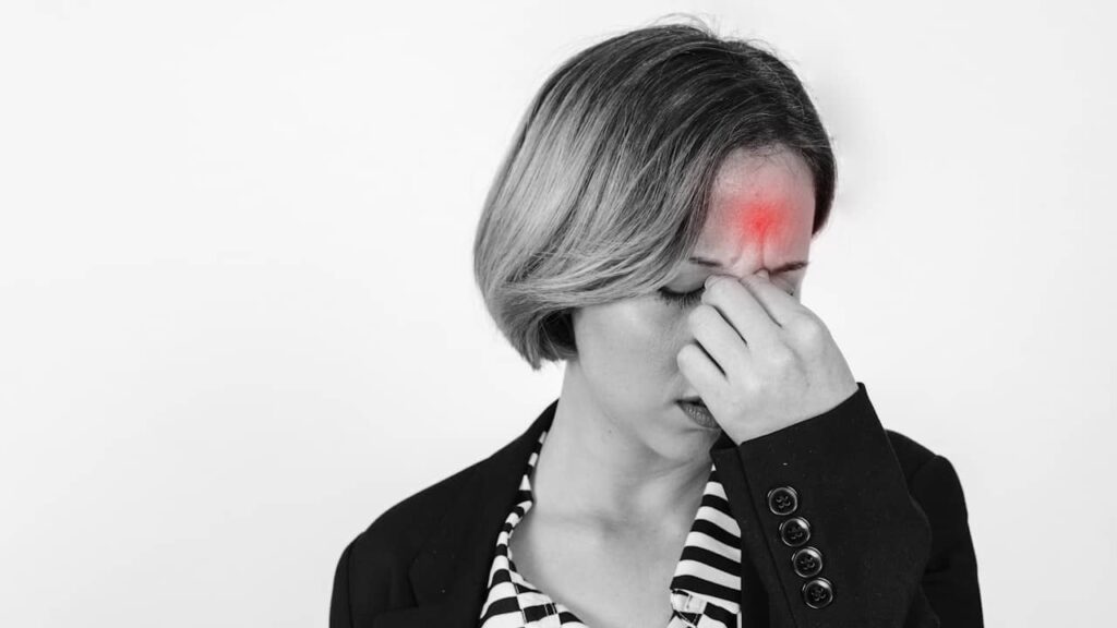 migraine femme