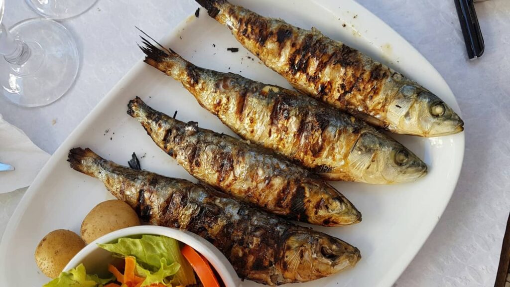 poisson grillé