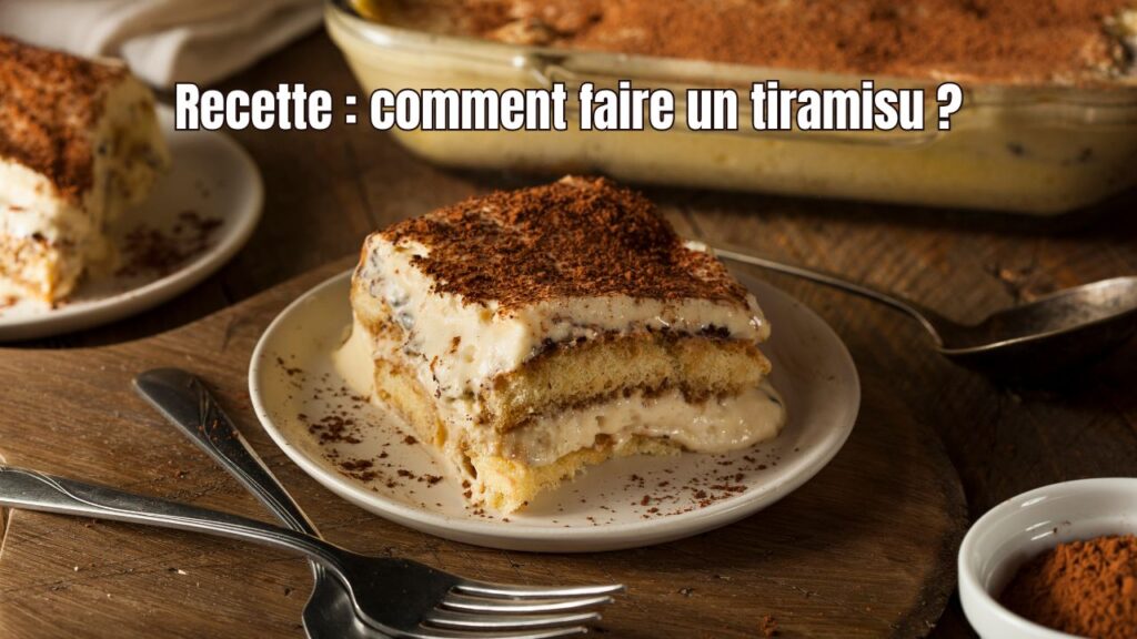 recette tiramisu